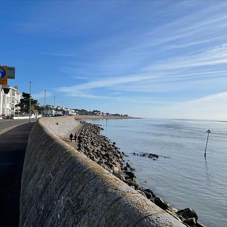 Seaview Apartment With Parking Exmouth Exterior foto