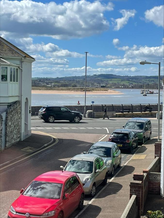 Seaview Apartment With Parking Exmouth Exterior foto